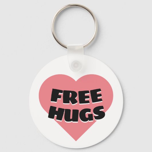 Gratis huggen sleutelhanger (Voorkant)
