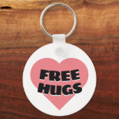Gratis huggen sleutelhanger (Achterkant)