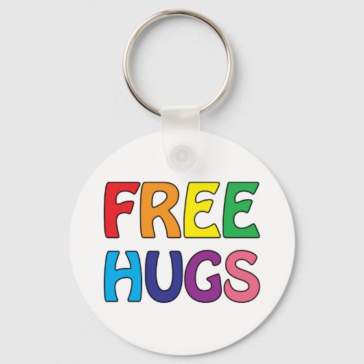 Gratis huggen sleutelhanger (Voorkant)