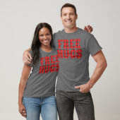 Gratis huggen t-shirt (Unisex)