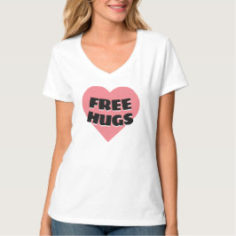 Gratis huggen t-shirt