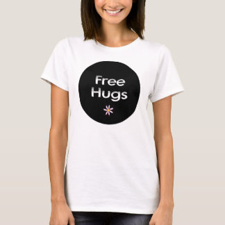 Gratis huggen t-shirt