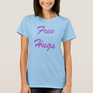 Gratis huggen t-shirt