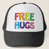 Gratis huggen trucker pet (Voorkant)
