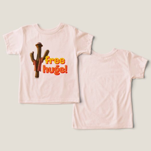 Gratis Hugs! (Ontwerp Voorkant & Achterkant)