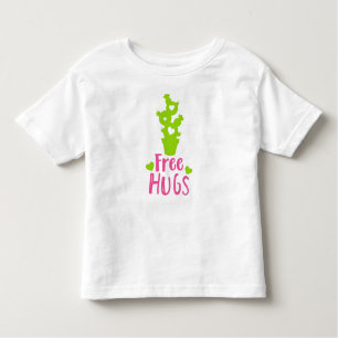 Gratis hugs, cactus, cacti's, Succulent, Plant, ha Kinder Shirts