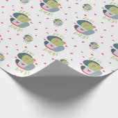 Gratis hugs en hartencactus cadeaupapier (Hoek)