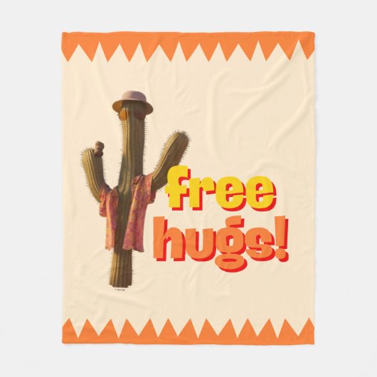 Gratis Hugs! Fleece Deken (Voorkant)