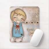 Gratis hugs - Muismat (Met muis)