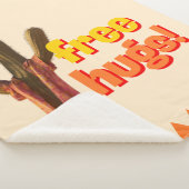 Gratis Hugs! Sherpa Deken (3/4)