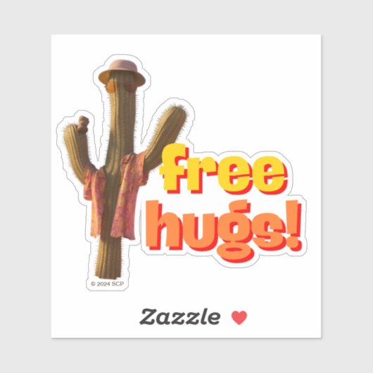 Gratis Hugs! Sticker (Vel)