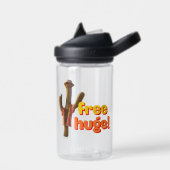 Gratis Hugs! Waterfles (Links)