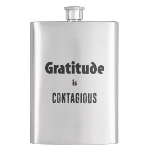 Gratis is besmettelijk flacon