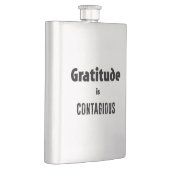 Gratis is besmettelijk flacon (Rechts)