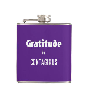 Gratis is besmettelijk heupfles