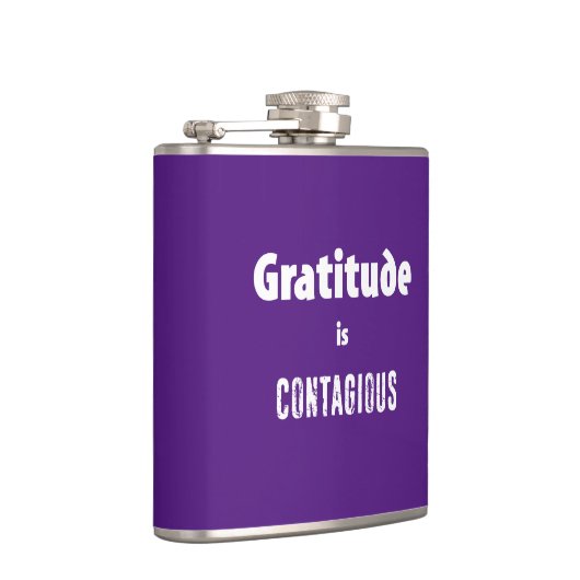 Gratis is besmettelijk heupfles (Rechts)