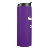 Gratis is besmettelijk thermosbeker (Gedraaid links)