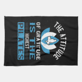 Gratis is de hoogste piloot theedoek (Horizontaal)