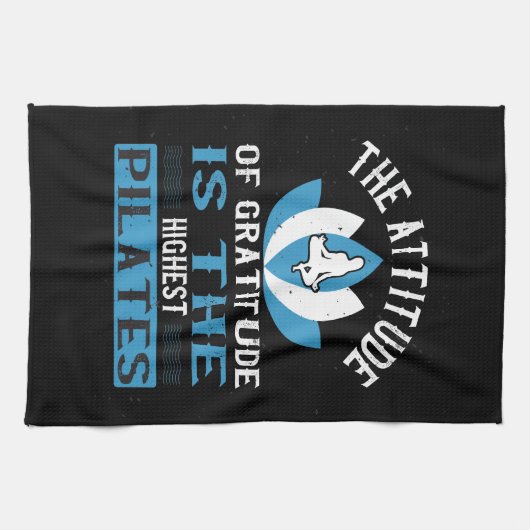 Gratis is de hoogste piloot theedoek (Horizontaal)