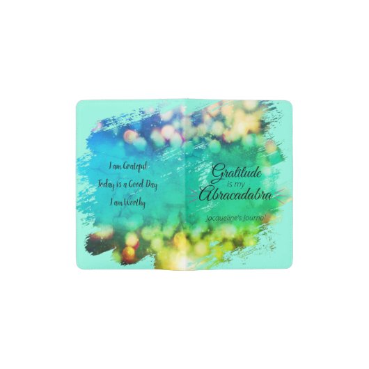 Gratis is mijn Abracadabra MOLESKINE® Notitieboek (Geopend)