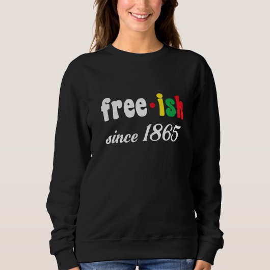 Gratis Ish sinds 1865 Trui (Voorkant)