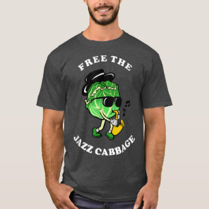 Gratis jacqubage Jazz Cabbage Meme T-shirt