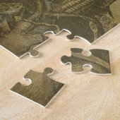 Gratis je geest legpuzzel (Zijkant)