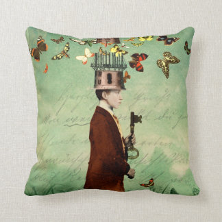 Gratis je geest Pillow Kussen