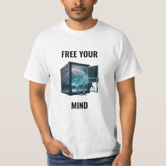 Gratis je geest T-shirt