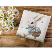 Gratis kabouter Paas Konijn Nursery Kussen | Kinde