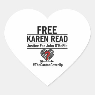 Gratis Karen Read Sticker Rechtvaardigheid Voor Jo