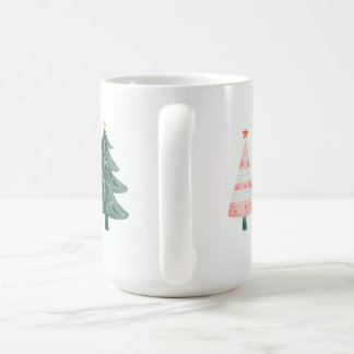 Gratis Kerstbomen Mok