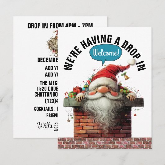 GRATIS Kerstkaart (Voorkant / Achterkant)