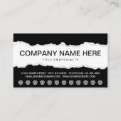 gratis klantenkaartje (Achterkant)