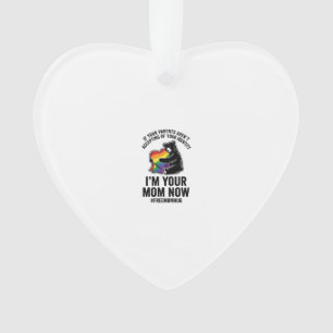 Gratis knuffel beren trots vintage T-shirt ontwerp Ornament