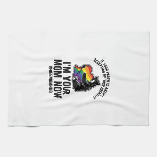 Gratis knuffel beren trots vintage T-shirt ontwerp Theedoek