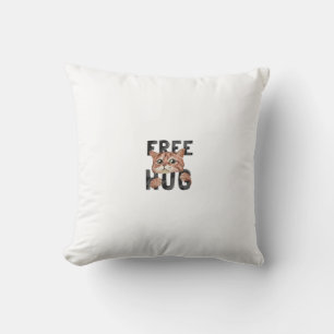Gratis Knuffel Kat Design Kussen Cozy Feline Lov