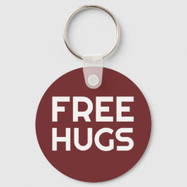 Gratis Knuffel Knop Sleutelhanger