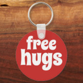 Gratis Knuffel Knop Sleutelhanger (Voorkant)