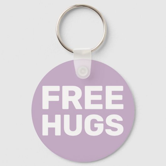 Gratis Knuffel Knop Sleutelhanger (Voorkant)