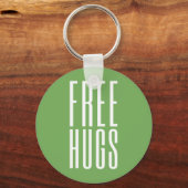 Gratis Knuffel Knop Sleutelhanger (Voorkant)