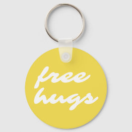 Gratis Knuffel Knop Sleutelhanger