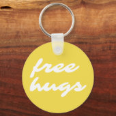Gratis Knuffel Knop Sleutelhanger (Voorkant)