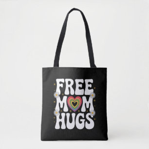 Gratis knuffel van mama transgender lesbienne homo draagtas