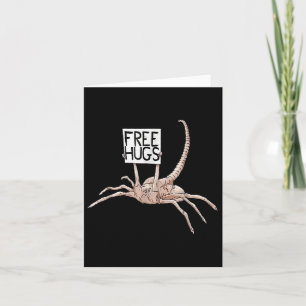 Gratis Knuffels Alien Design voor Mannen Vrouwen Kaart