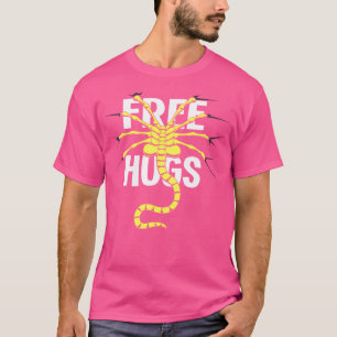 Gratis knuffels - Alien T-shirt