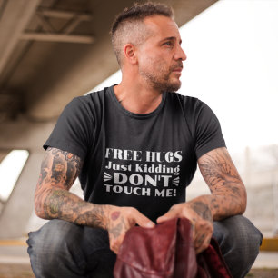 Gratis Knuffels Alleen Maar Een Grapje Raak Me Nie T-shirt