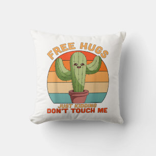 Gratis Knuffels Alleen Maar Niet Aanraken Cactus G Kussen