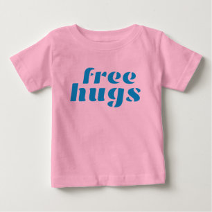 Gratis knuffels baby American Apparel mouwloze T-s