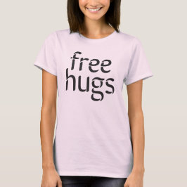 Gratis knuffels Dames Bella+Canvas Ringer T-Shirt